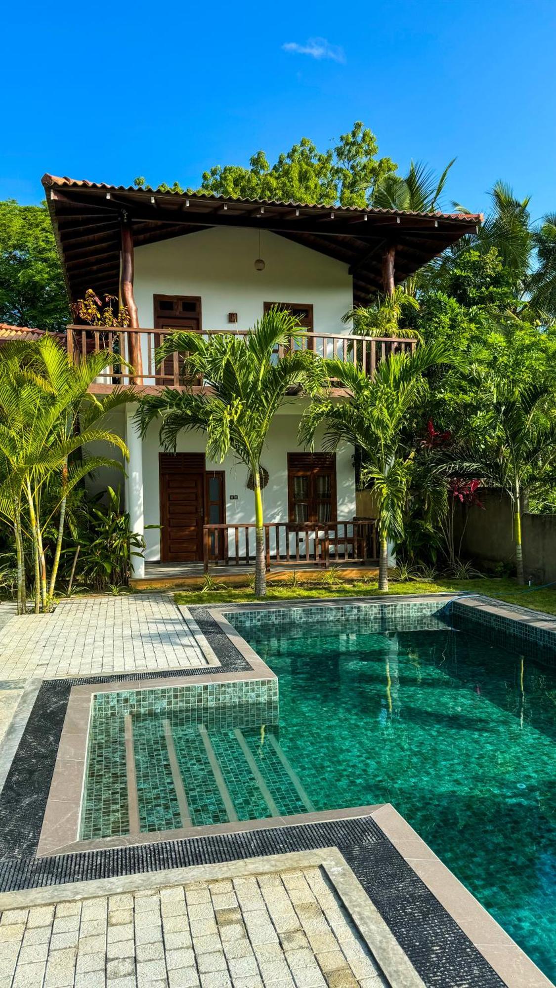 The Lookout Lodge Tangalle Eksteriør bilde