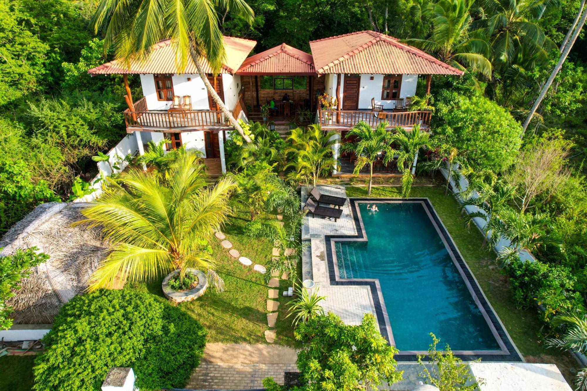 The Lookout Lodge Tangalle Eksteriør bilde
